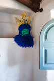 Color Vase Blue