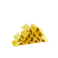 Yellow Wavy Plate