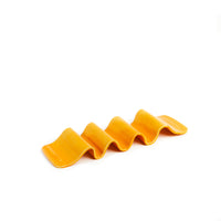 Orange Wavy Plate