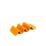 Orange Wavy Plate