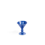 Blue Enchanted Martini Glass