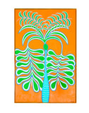 Palmera Naranja