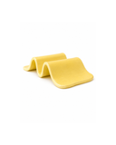Pastel Yellow Wavy Plate