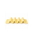 Pastel Yellow Wavy Plate