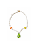 Rainbow Shell Necklace #1