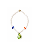 Rainbow Shell Necklace #2