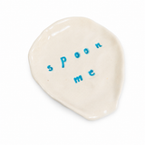 "spoon me" - spoon rest