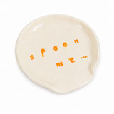 "spoon me" - spoon rest