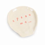 "spoon me" - spoon rest