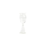 Crumpled Wine Glass Pair