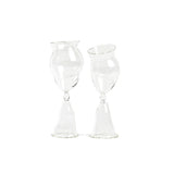 Crumpled Wine Glass Pair