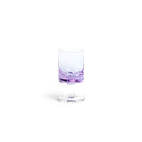 Stemmed Lilac Tumblers