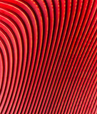 Wave red