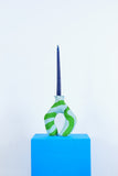 Candelholder Minestrone Blue & Green