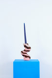 Candelholder Minestrone Pink & Brown