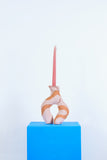 Candelholder Minestrone Pink & Orange