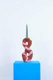 Candelholder Minestrone Red & Pink
