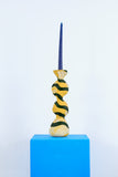 Candelholder Minestrone Yellow & Black