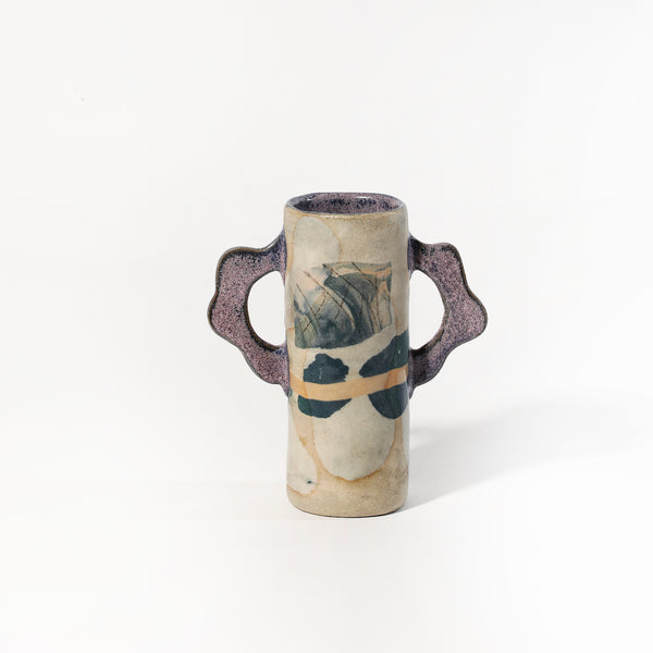 “Tubo IV” vase