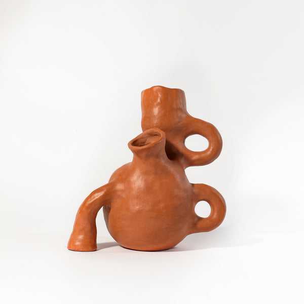 Terracotta Vase 001